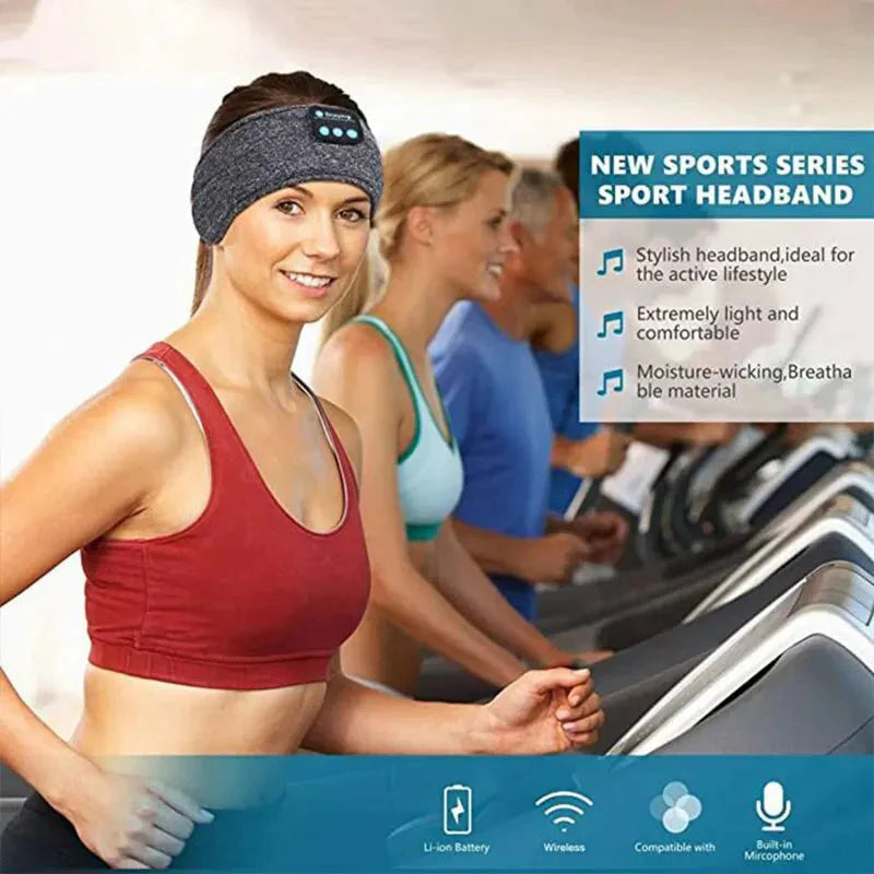 Wireless Sleep Headband Headphones