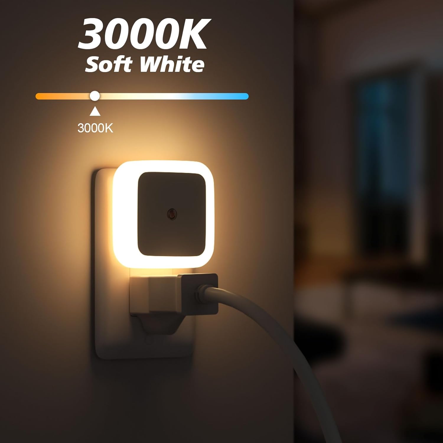 Warm Glow Night Light Set