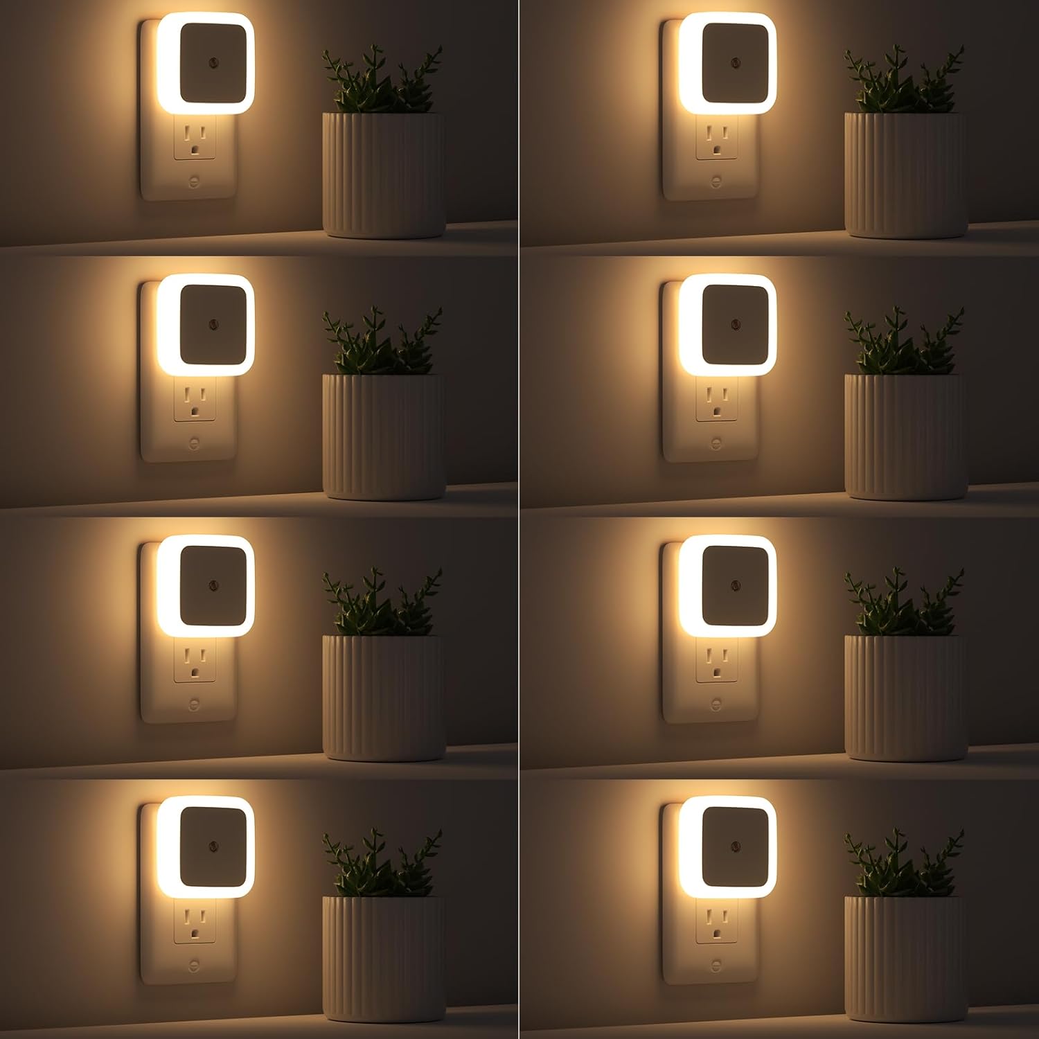 Warm Glow Night Light Set