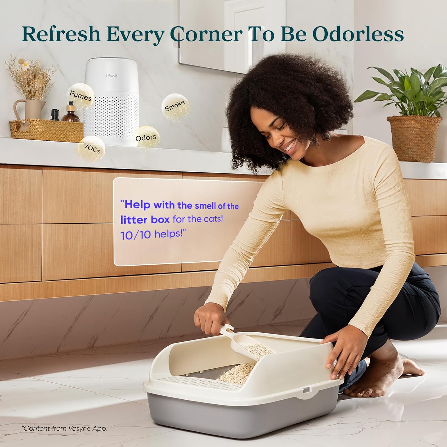 Fresh Air Room Purifier