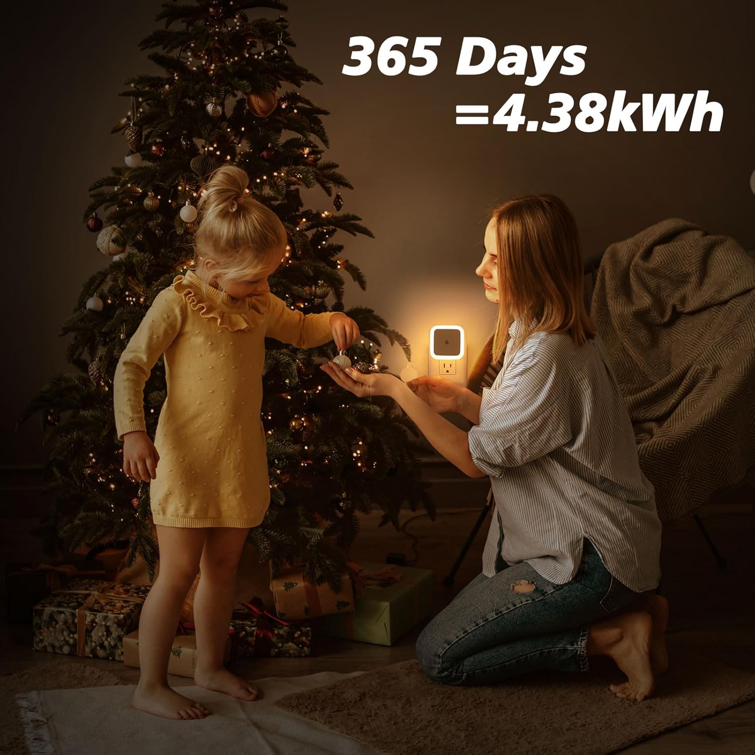 Warm Glow Night Light Set