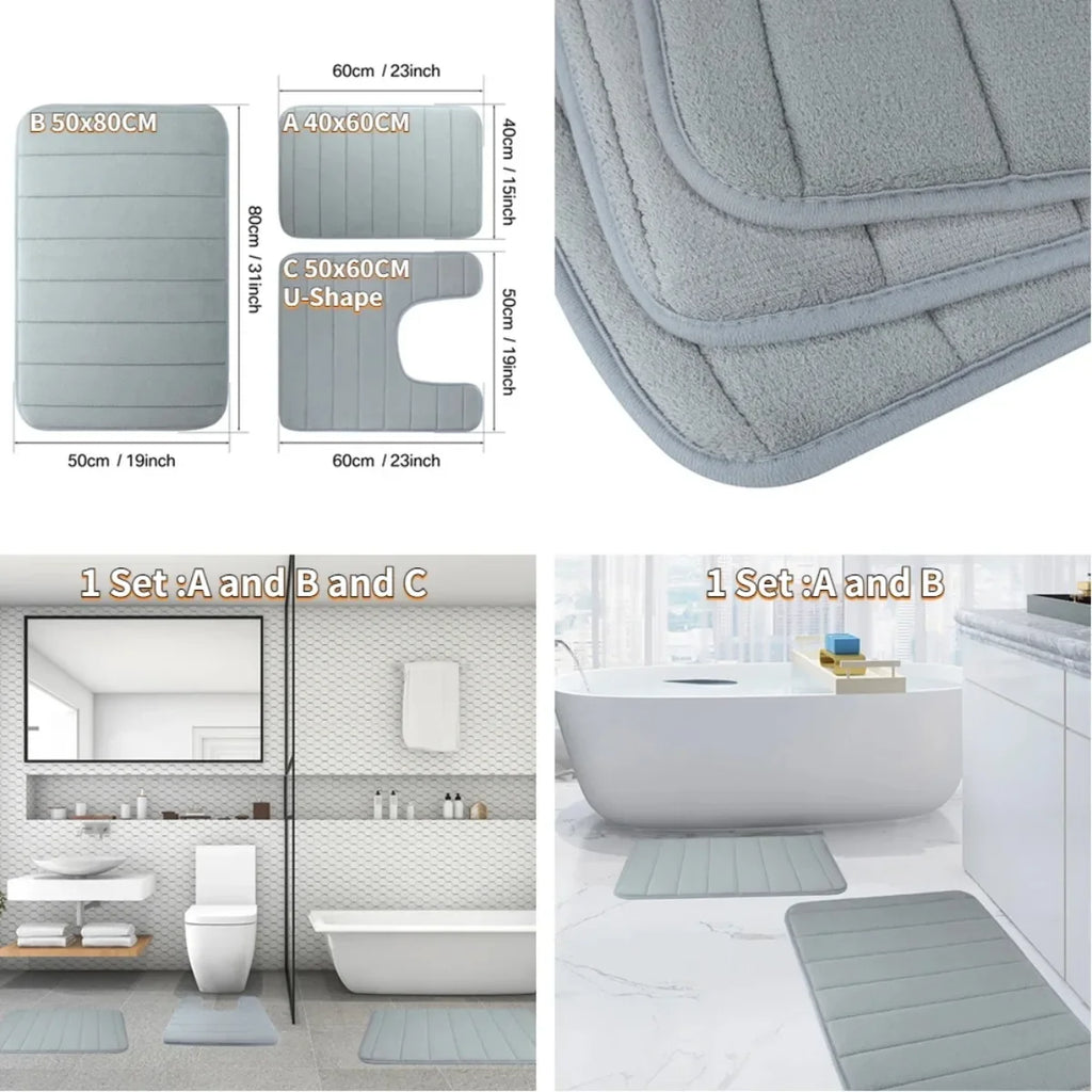 Soft Comfort Memory Foam Mat