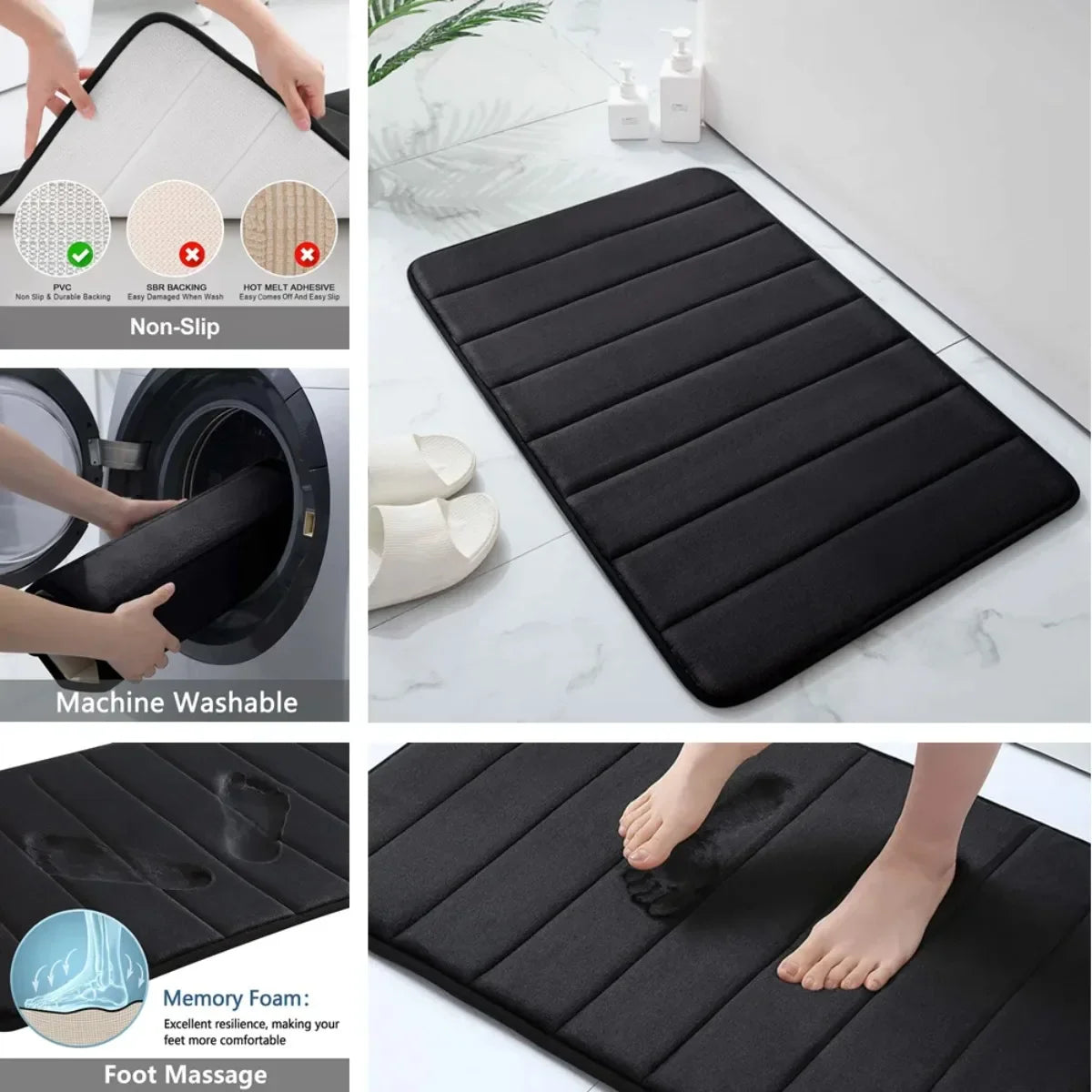 Soft Comfort Memory Foam Mat