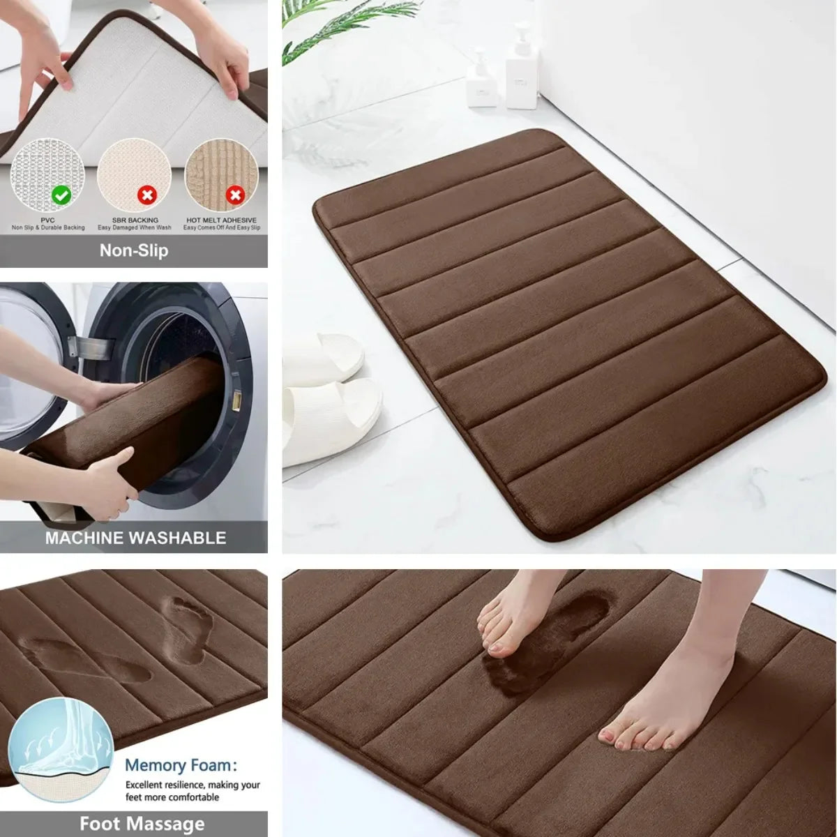Soft Comfort Memory Foam Mat