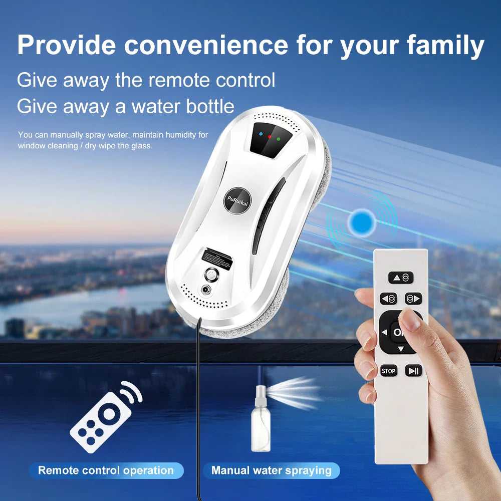 Smart Clean Glass Helper
