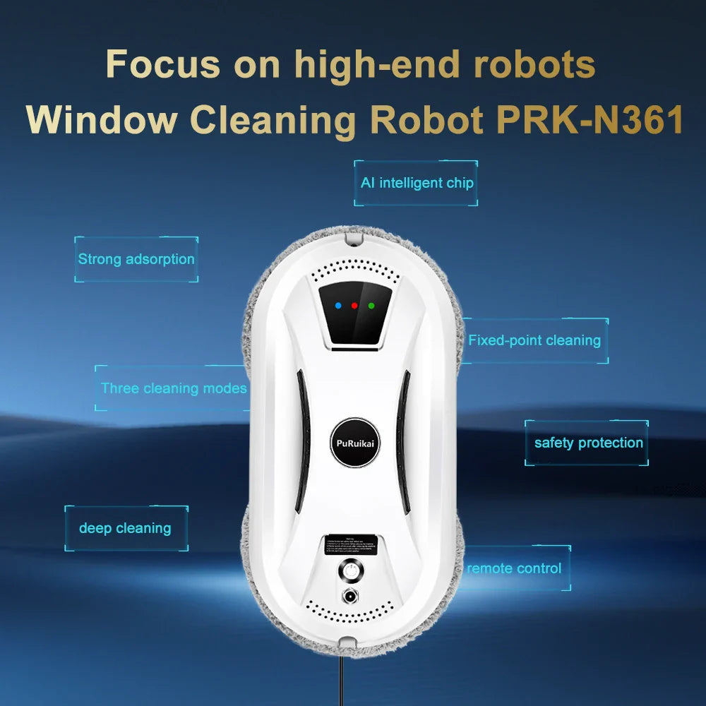 Smart Clean Glass Helper