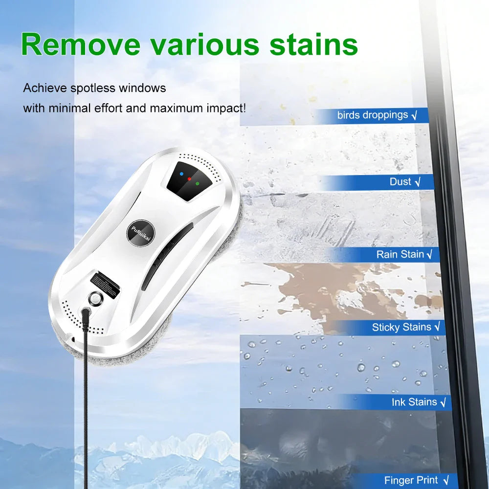 Smart Clean Glass Helper