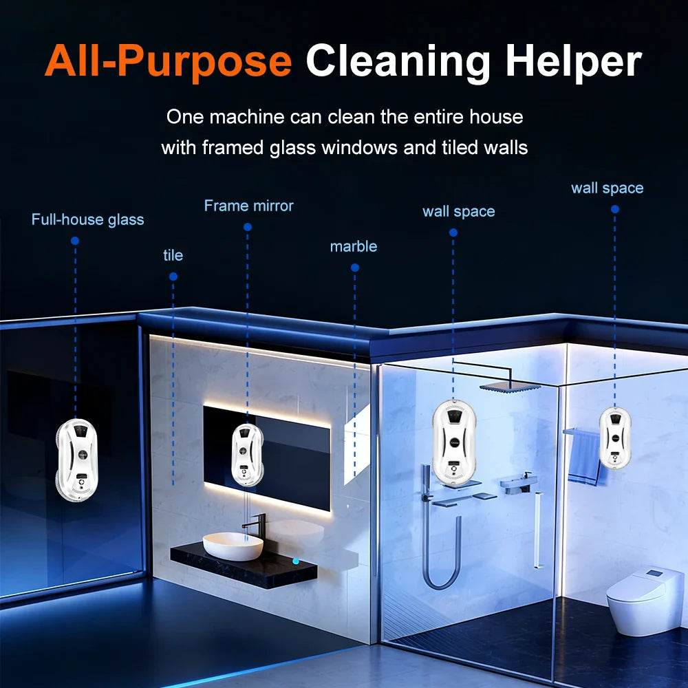 Smart Clean Glass Helper