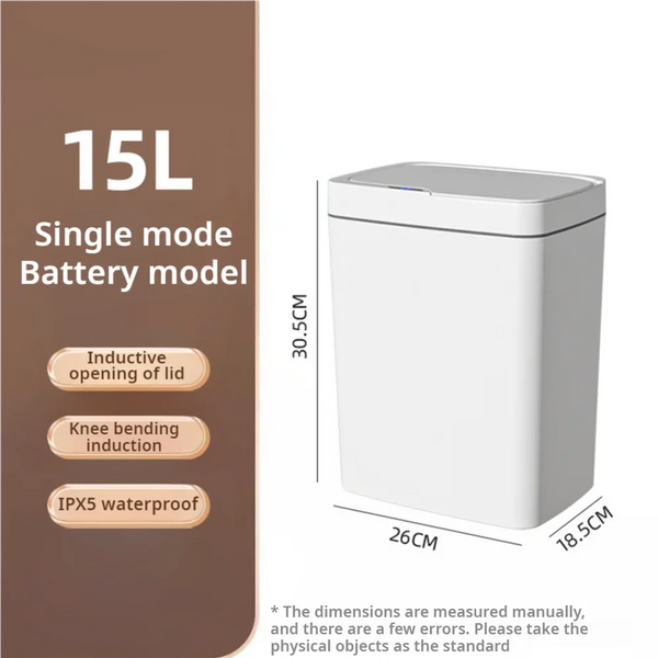 Smart Sensor Trash Can