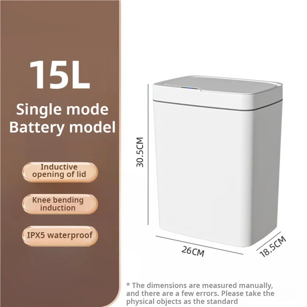 Smart Sensor Trash Can
